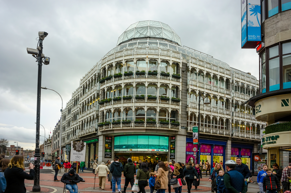St Stephen's Green Shopping Centre