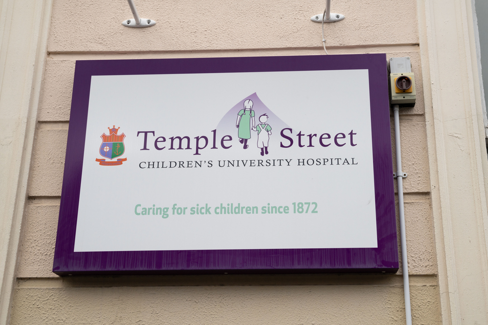 Temple Street Children&rsquo;s Hospital, Dublin