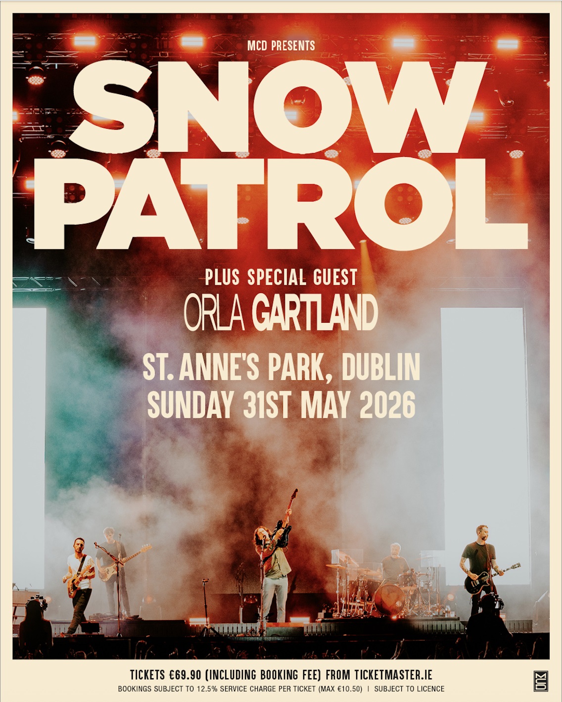 Win Tickets To See Snow Patrol Live At St Annes Park Next Month With The Nova Know It All