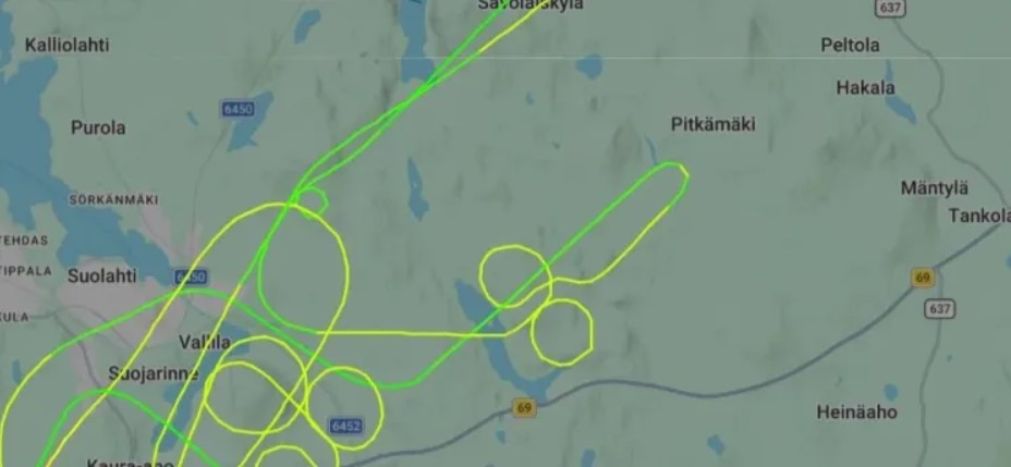 Credit: FLIGHTRADAR22