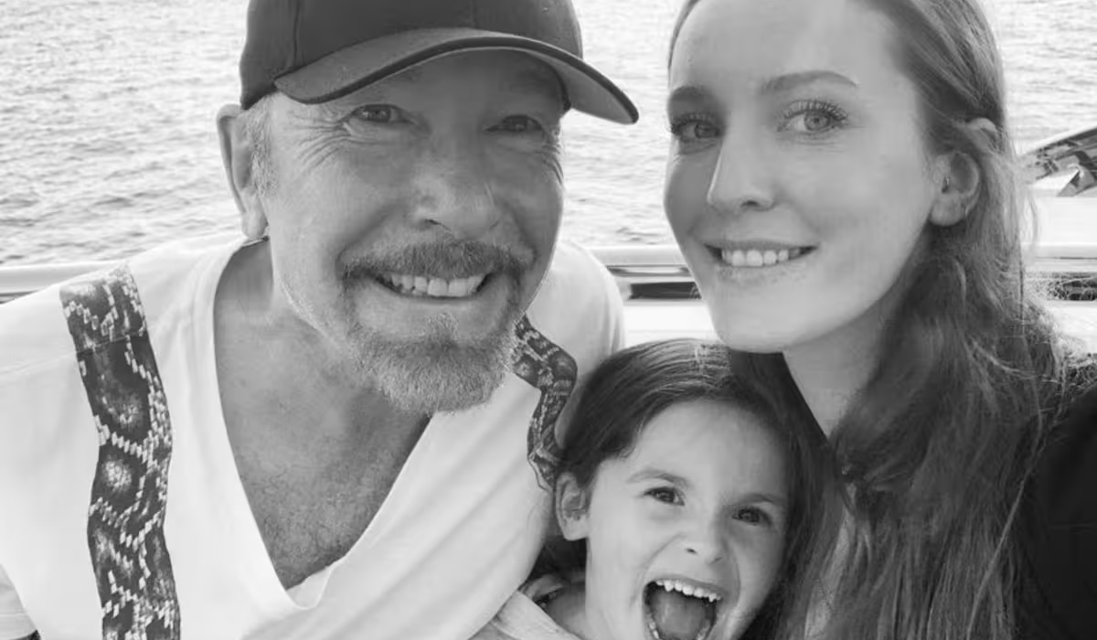 The Edge with Blue Angel Evans. Pic: Instagram