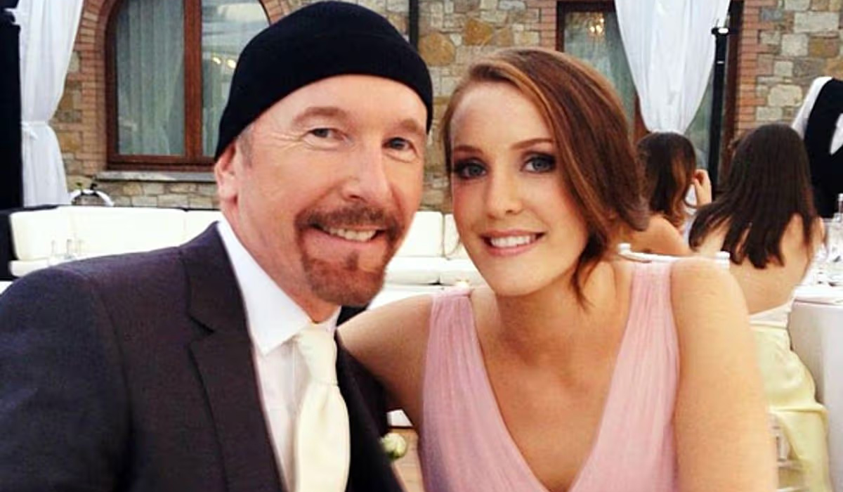 The Edge with Blue Angel Evans. Pic: Instagram