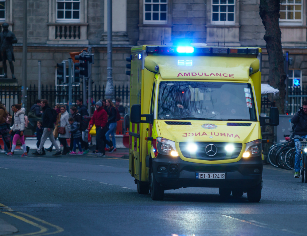 Ambulance strike Ireland