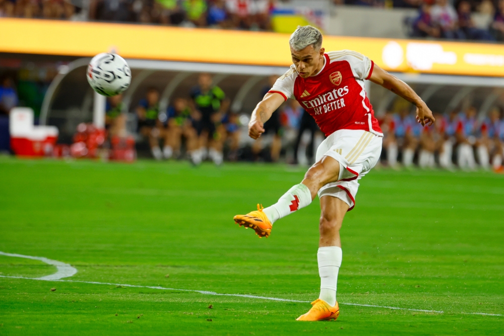 Arsenal's Martin Odegaard. Ringo Chiu, Shutterstock