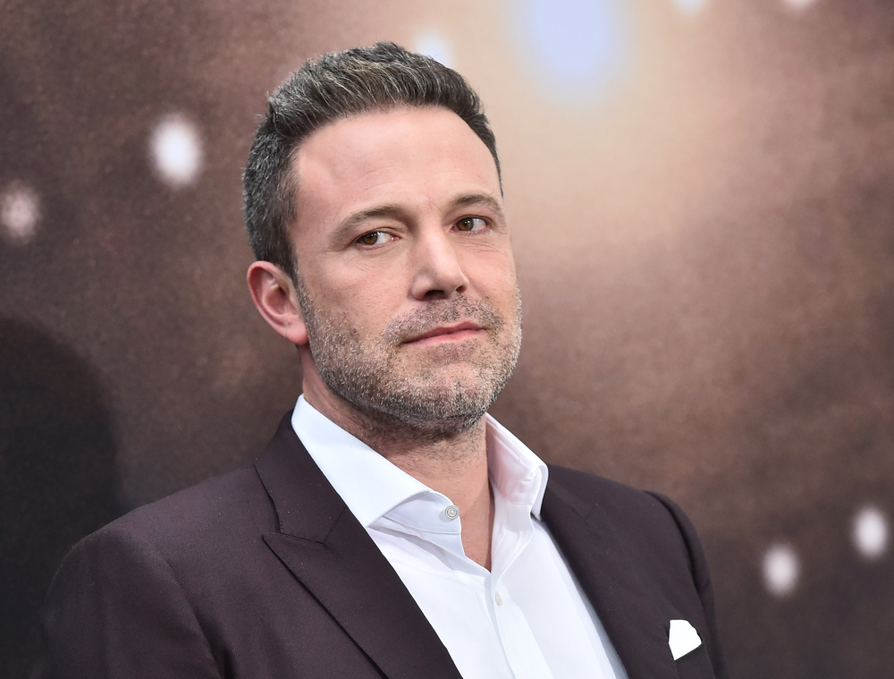 Ben Affleck. DFree, Shutterstock