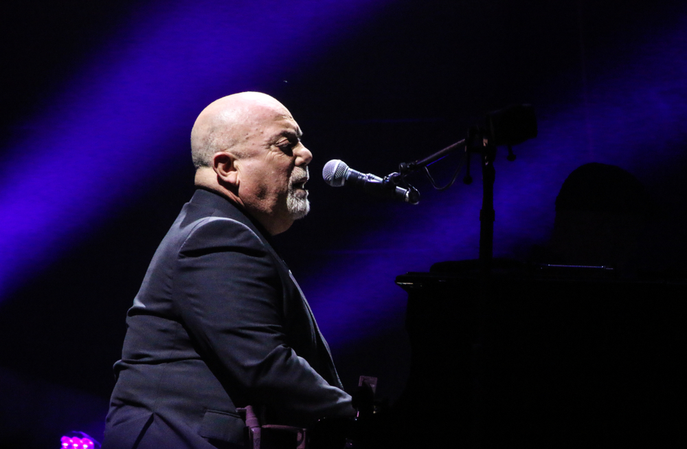 Billy Joel. Myzz Frantastic, Shutterstock.com