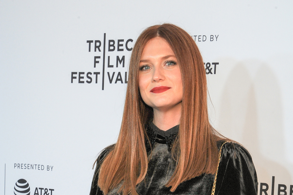 Bonne Wright played Ginnie Weasley for 10 years in the Harry Potter films. Ron Adar, Shutterstock