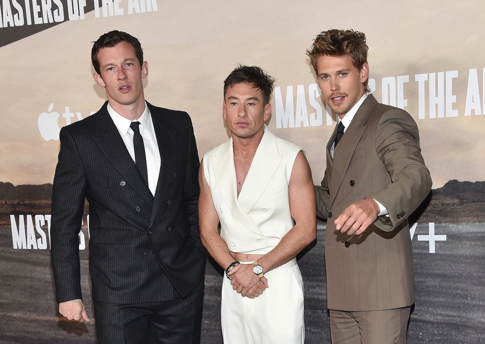 Callum Turner has starred in 'Masters of the Air' with Barry Keoghan and Austin Butler. DFree, Shutterstock