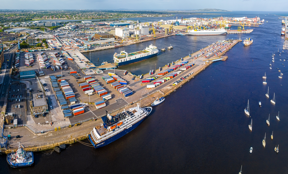 Dublin port