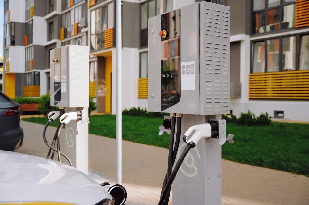 Electric Vehicle Charging Station