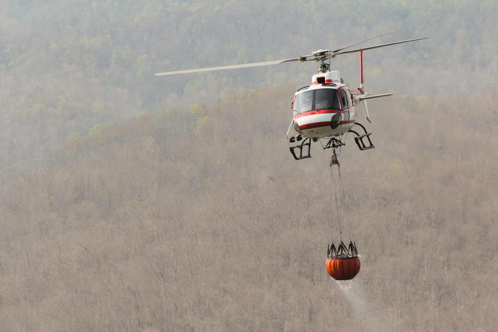 Fire Fighting and Rescue Helicopter