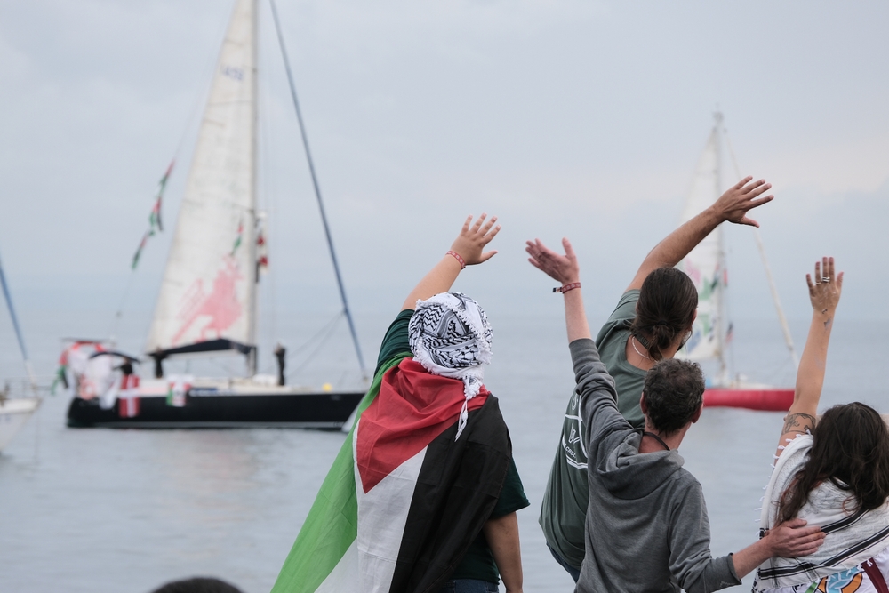 Gaza Aid Flotilla. Tricani Alessio, Shutterstock