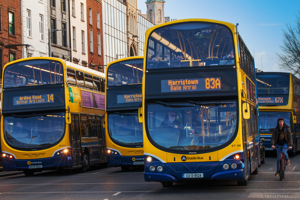 'Ghost Buses' have been a reccurent complaint among Dublin citizens. 4H4 PH, Shutterstock