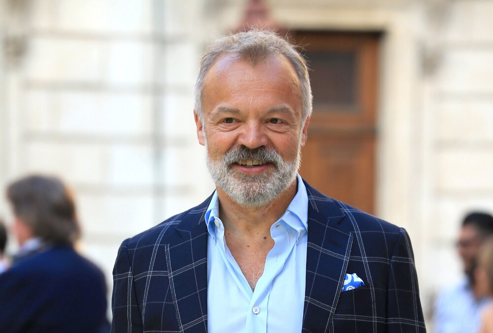 Graham Norton played the guest role of Father Noel Furlong in three episodes of the sitcom Father Ted. Fred Duval, Shutterstock