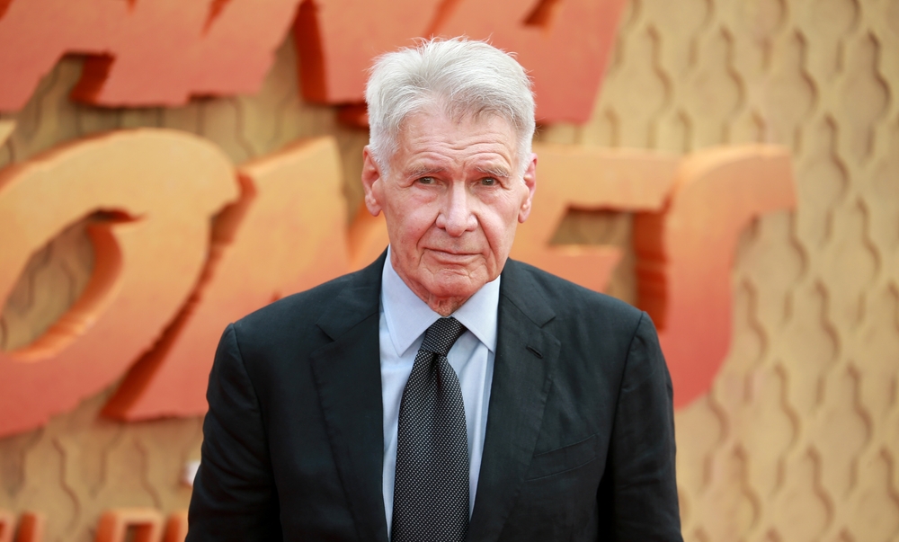 Harrison Ford most recently starred in Apple TV comedy-drama series 'Shrinking.' Fred Duval, Shutterstock