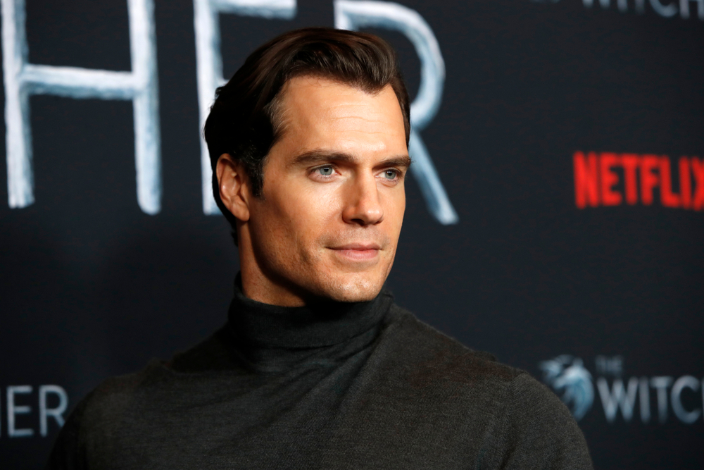 Henry Cavill. Kathy Hutchins, Shutterstock