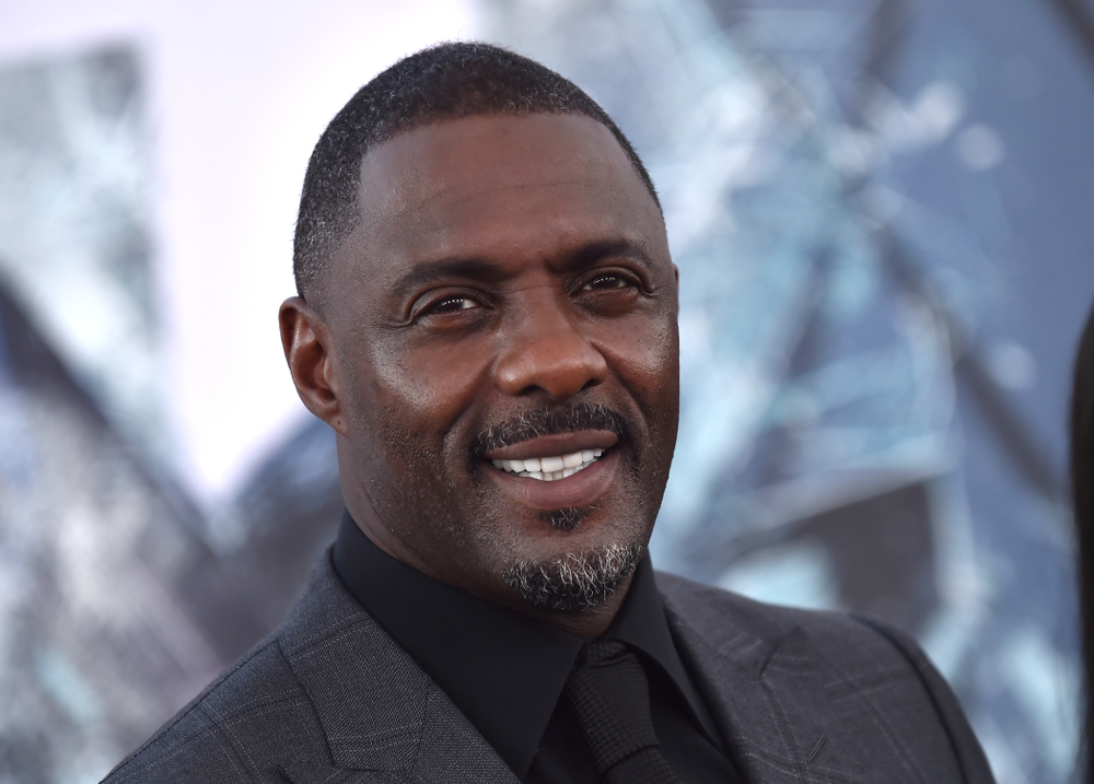 Idris Elba. Photo credit, DFree, Shutterstock.