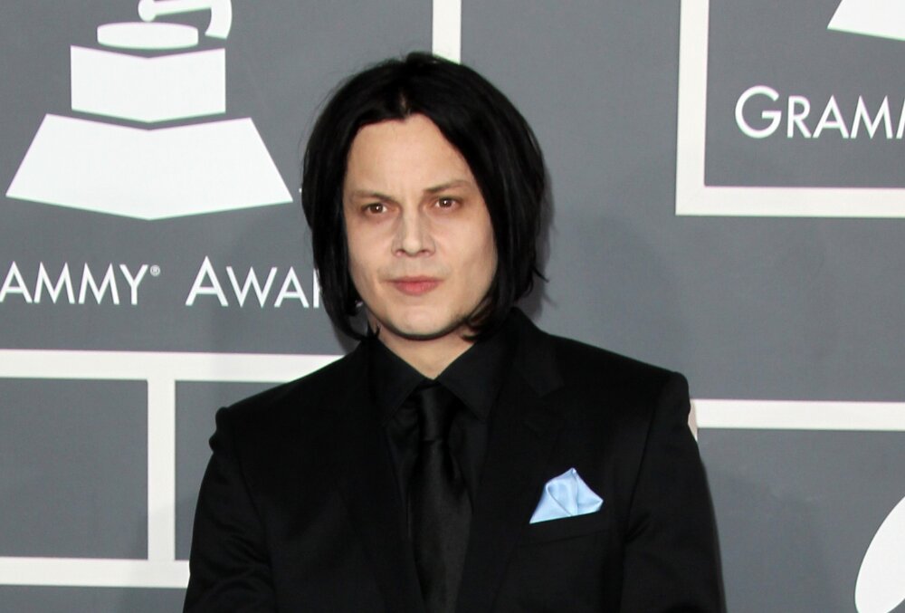 Jack White is the lead singer and founding member of White Stripes. Kathy Hutchins, Shutterstock