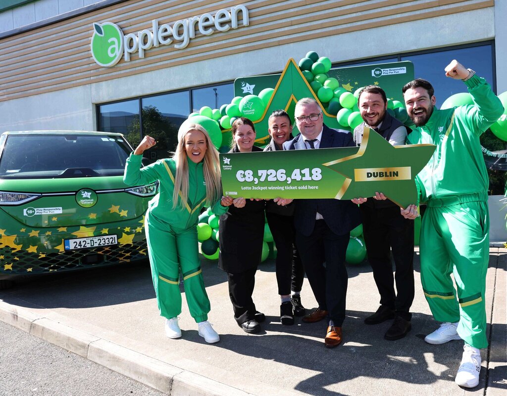 Where Was The €8.7 Million Lotto Ticket Sold? Exact Location Revealed 4 National lottery win Ballymount 04