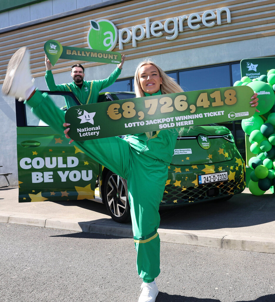 National lottery win Ballymount 06