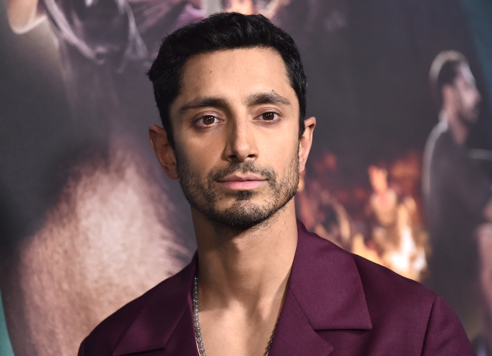 Riz Ahmed. DFree Shutterstock