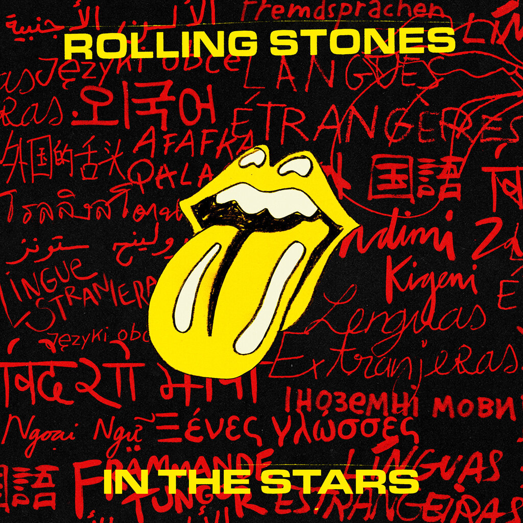 Rolling Stones In The Stars Cover, Foreign Tongues