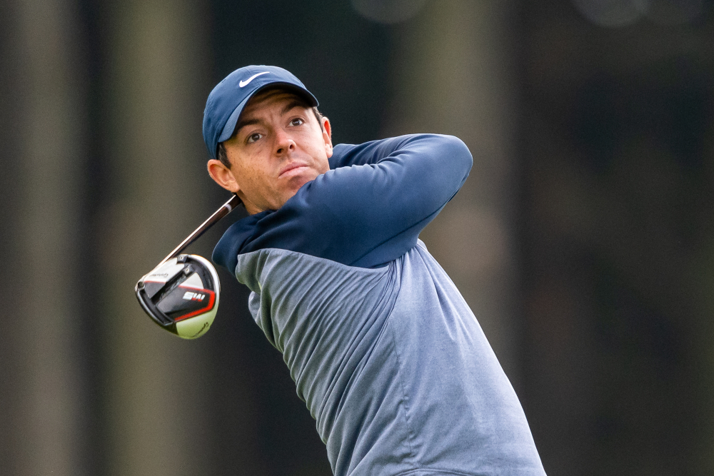 Rory McIlroy. Gary Yee, Shutterstock