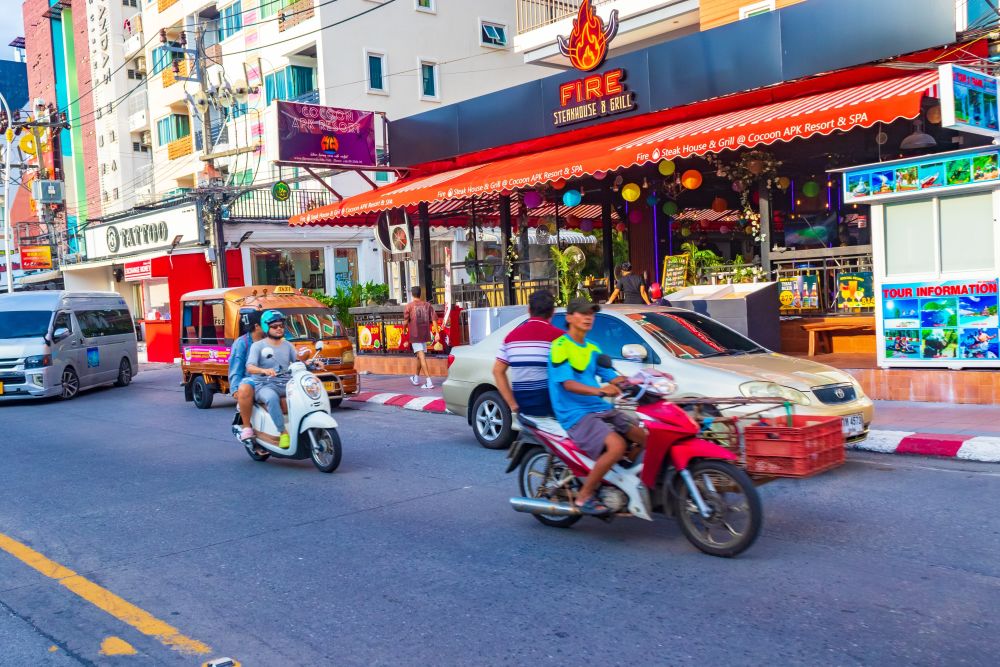 Scooters Thailand