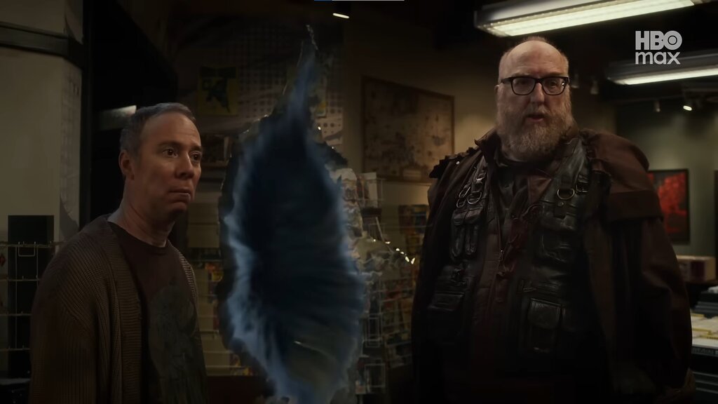 'The Big Bang Theory' Spin-Off Drops Apocalyptic Trailer 4 Stuart Fails To Save The Universe. HBO Max, Warner Bros Television