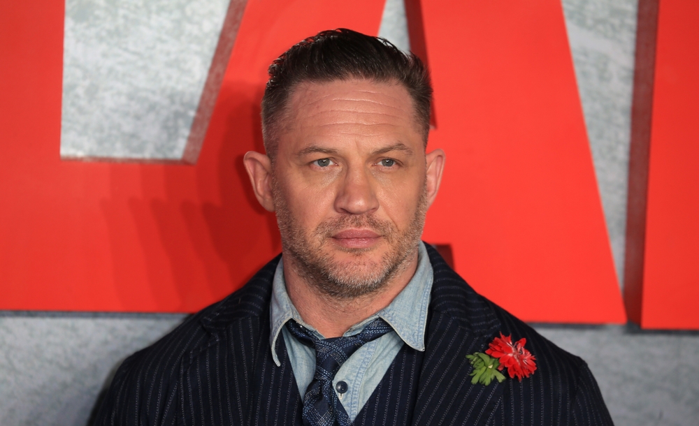 Tom Hardy. Tom Duval, Shutterstock
