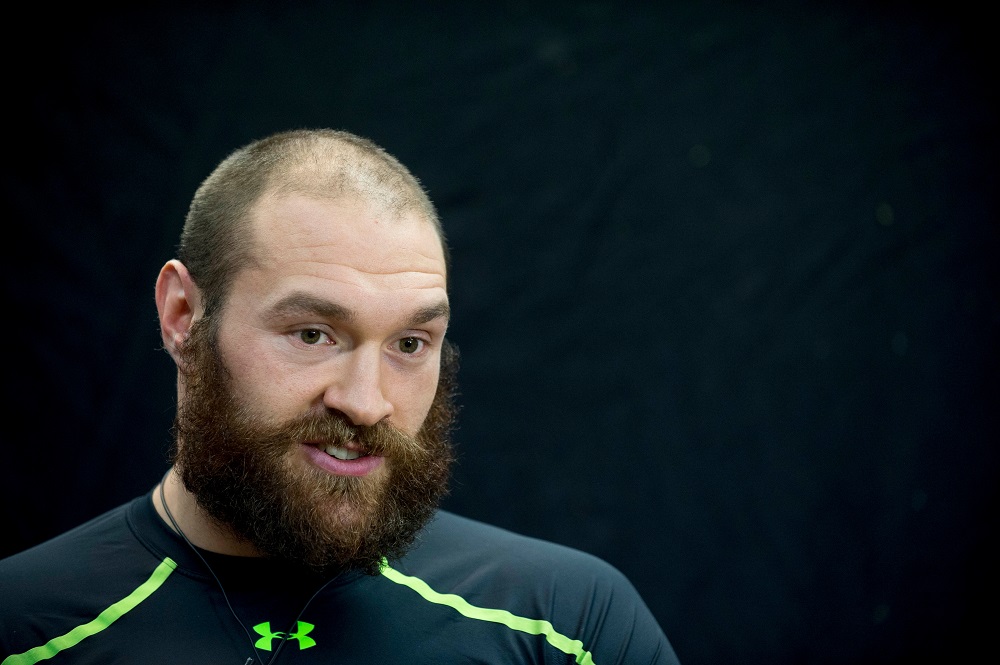 Tyson Fury. Euan Cherry, Shutterstock