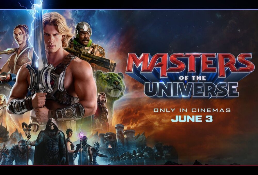 MASTERS OF THE UNIVERSE. SONY PICTURES