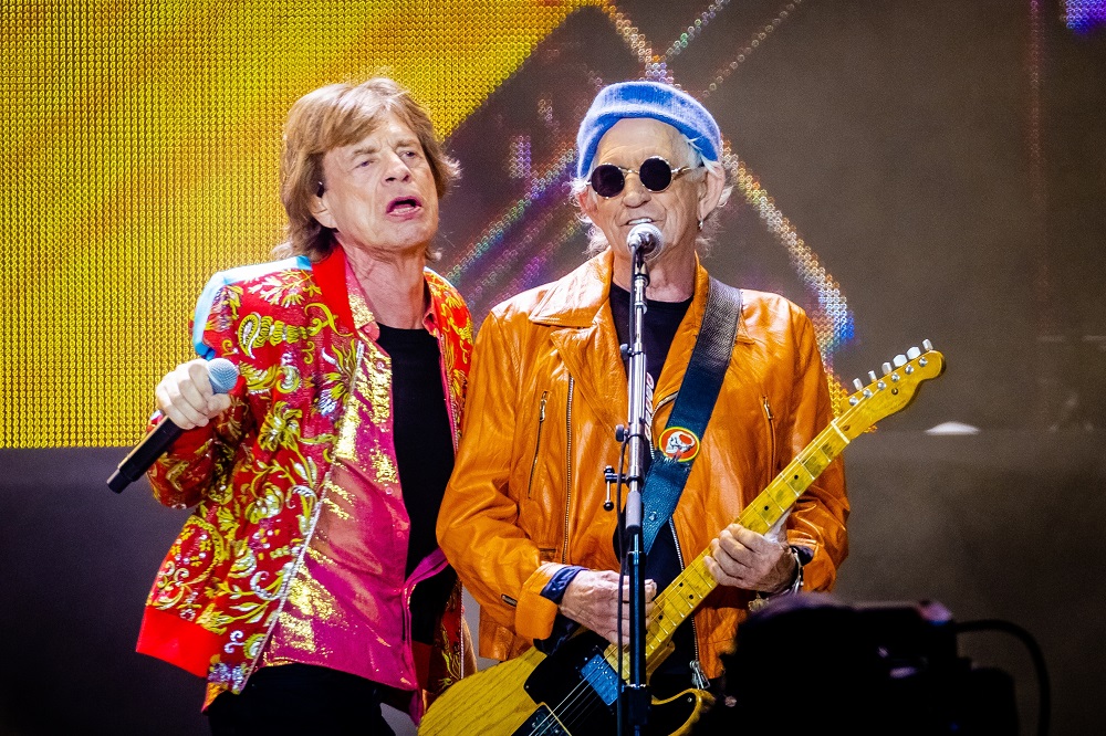 Rolling Stones. Ben Houdijk / Shutterstock