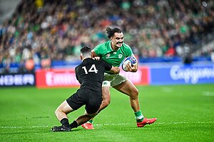 James Lowe Ready To Leave Irish Rugby 3 shutterstock 2383638783