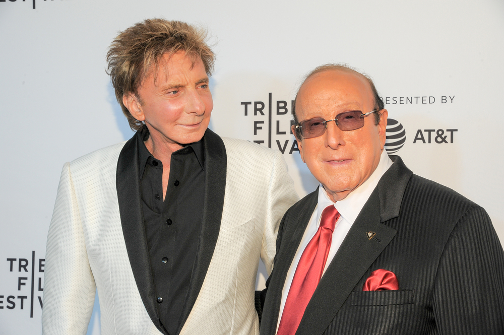 Tributes Pour In For Music Mogul Clive Davis Who Passed At 94 4 Barry Manilow and Clive Davis. Ron Adar Shutterstock