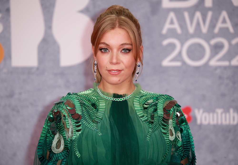 Jack Whitehall Reacts To ‘Weatherspoon Whitney' Vicious Clap Back 3 Becky Hill. Fred Duval, Shutterstock