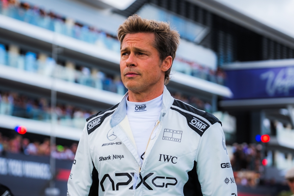Everything We Know About Brad Pitt's New Movie With Dog Sidekick 6 Brad Pitt recently starred in Formula One. Jay Hirano, Shutterstock