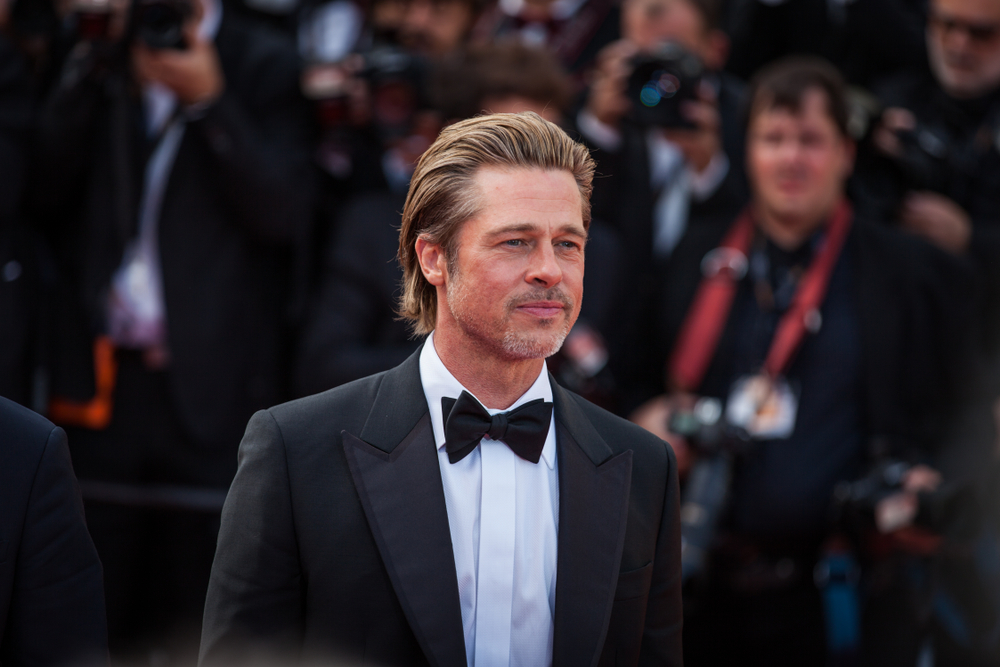 Brad Pitt. Tania Volobueva, Shutterstock