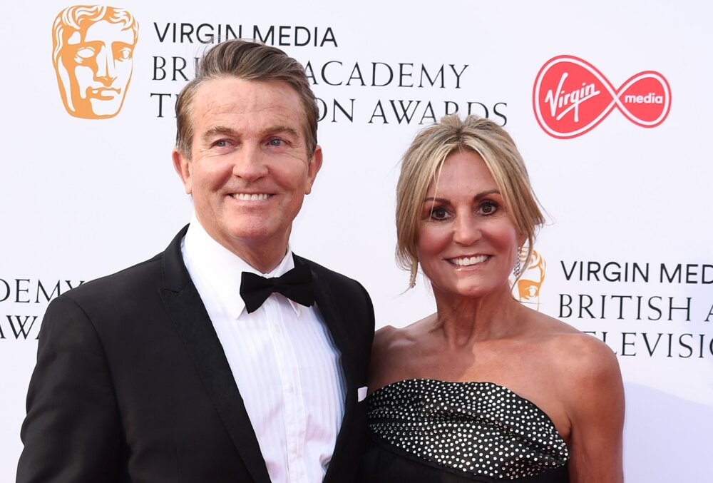 Bradley Walsh with wife Donna Derby. Featureflash Photo Agency, Shutterstock