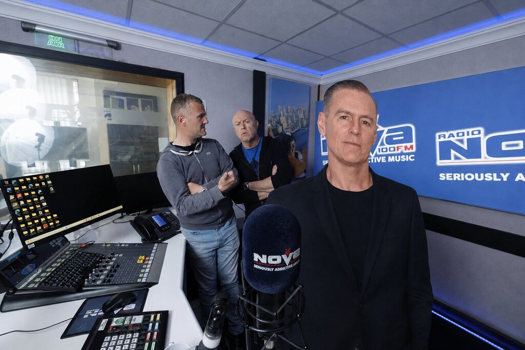 The Bryan Adams Radio Show Launches on Radio Nova
