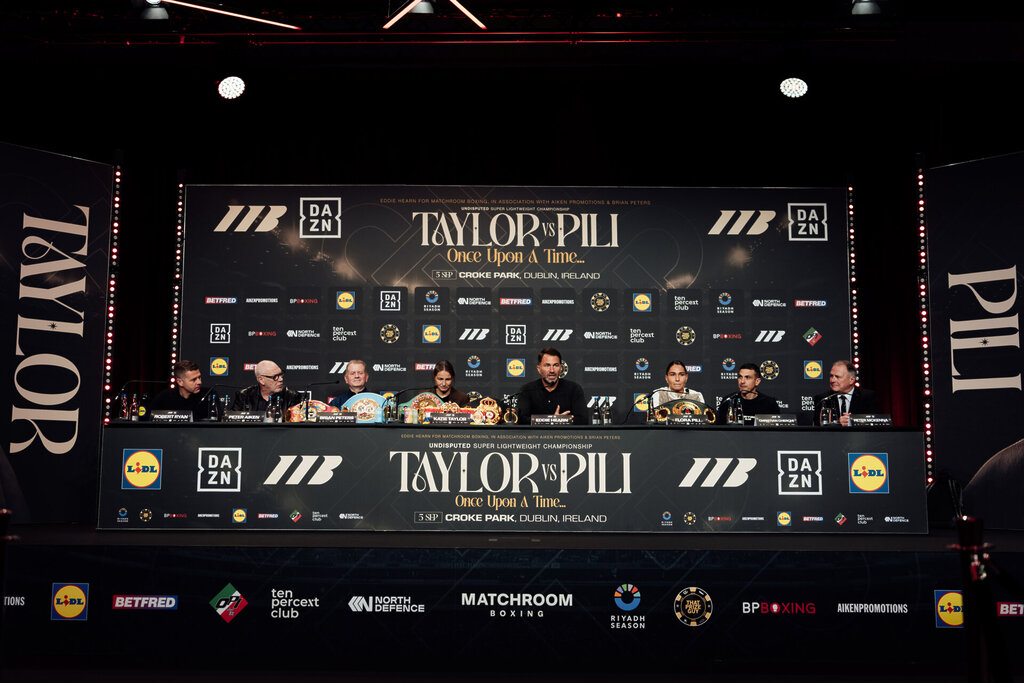 Katie Taylor v Flora Pili - Launch Press Converance - Croke Park