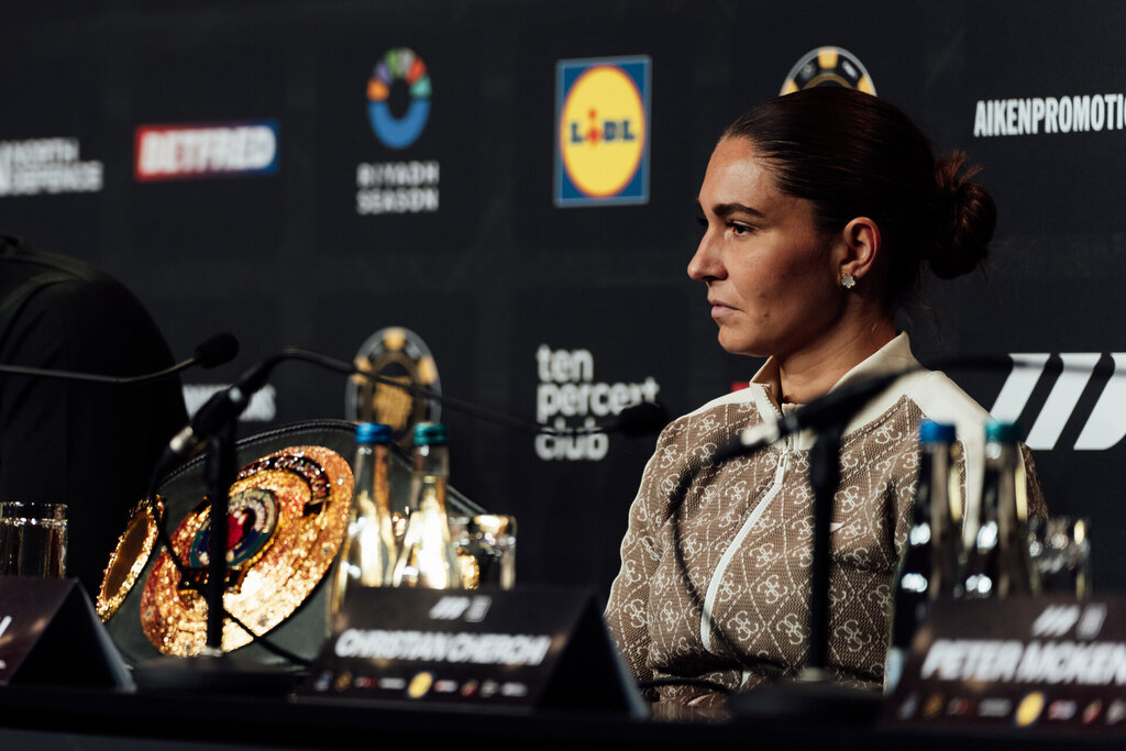 Katie Taylor v Flora Pili - Launch Press Converance - Croke Park