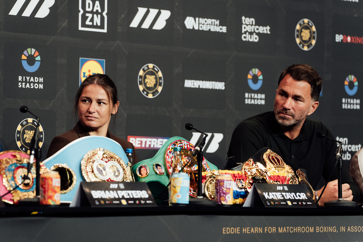 Katie Taylor v Flora Pili - Launch Press Converance - Croke Park