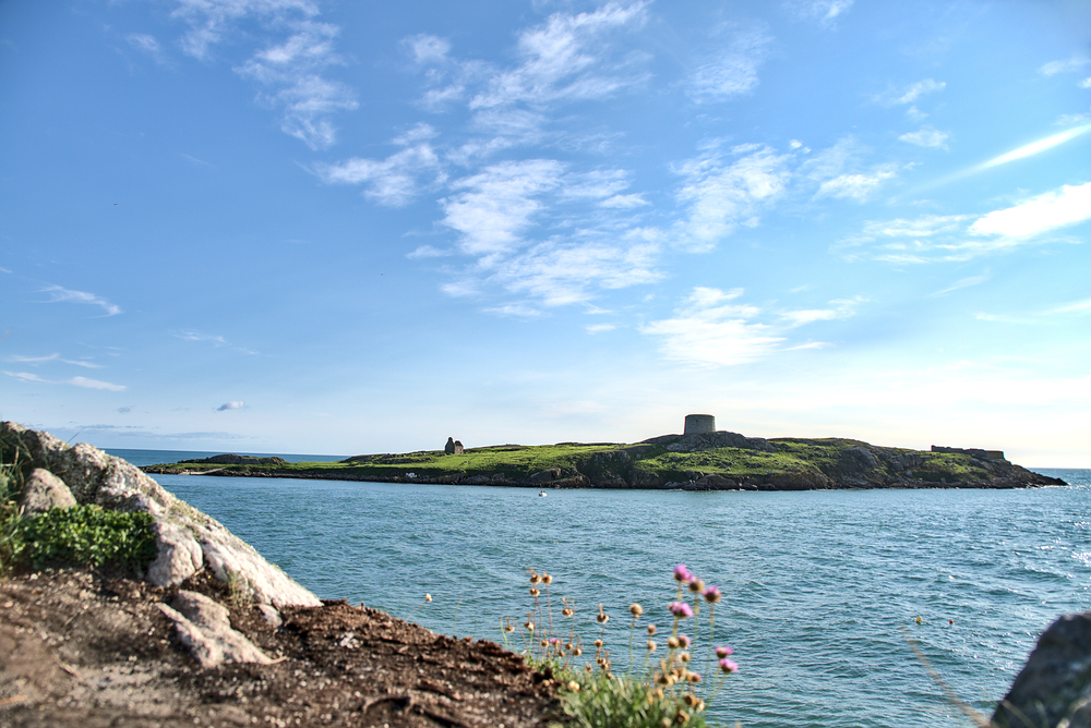 Best Hidden Swimming Spots In Dublin 4 Dalkey Island seen from Sorrento Point, Dalkey, Dublin, Ireland