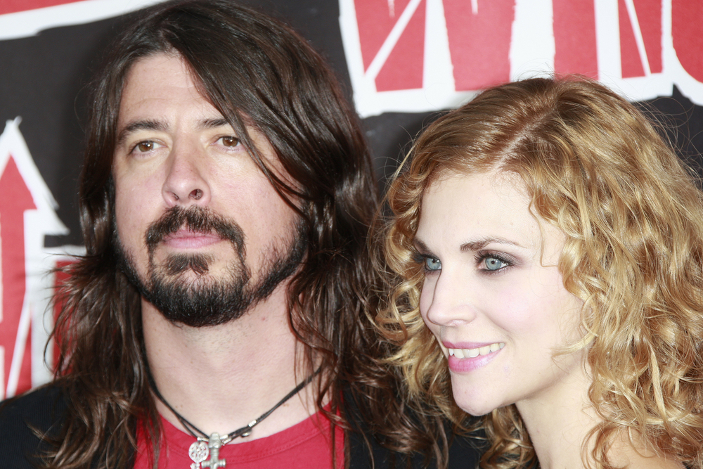 Dave Grohl and Jordyn Blum are Violet Grohl's parents. Joe Seer, Shutterstock
