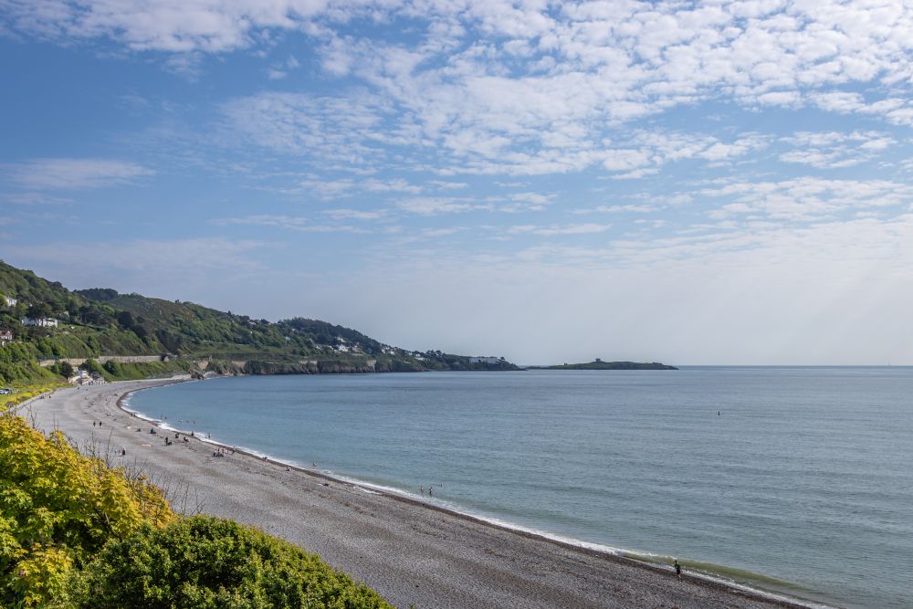 Dublin beach