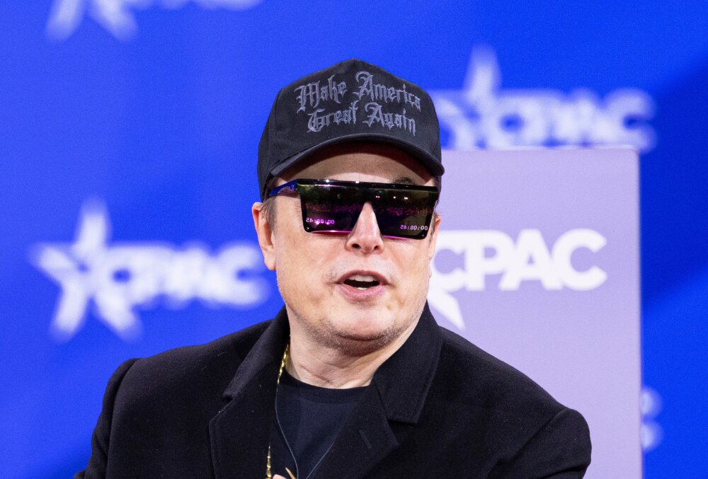 Tesla Named As Best Car To Buy Despite Musk Backlash 6 Elon Musk wearing a 'Make America Great Again' cap. Joshua Sukoff, Shutterstock