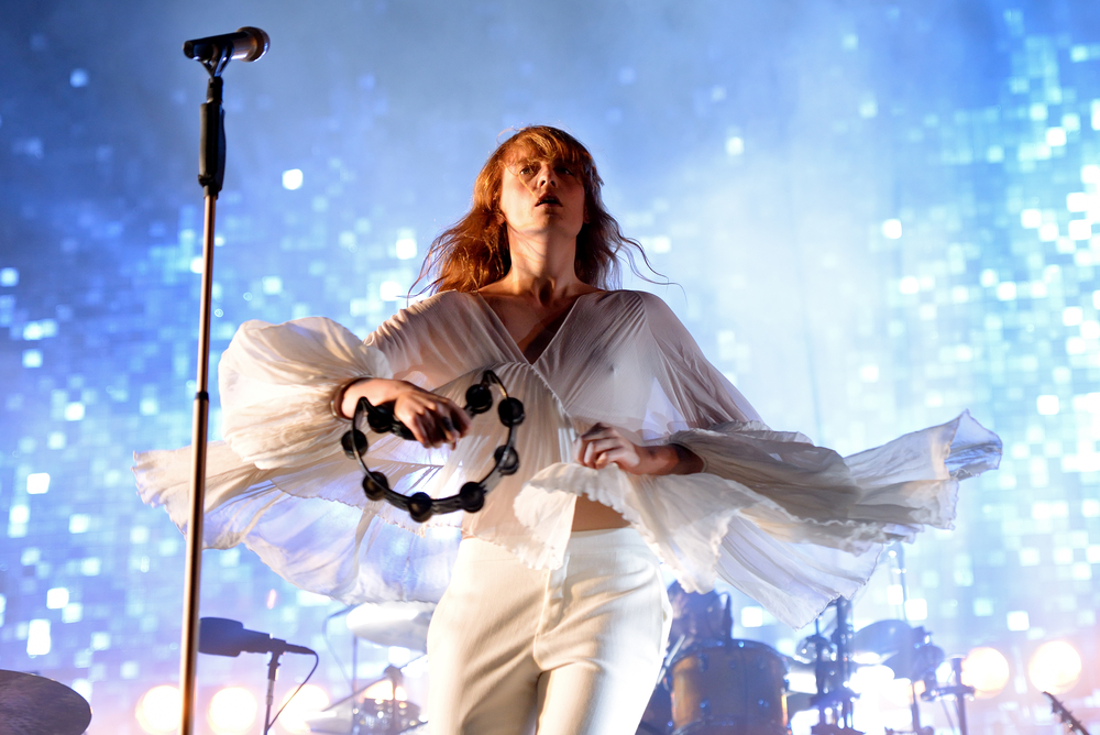 Florence + The Machine, Florence Welsh. Christian Bertrand, Shutterstock