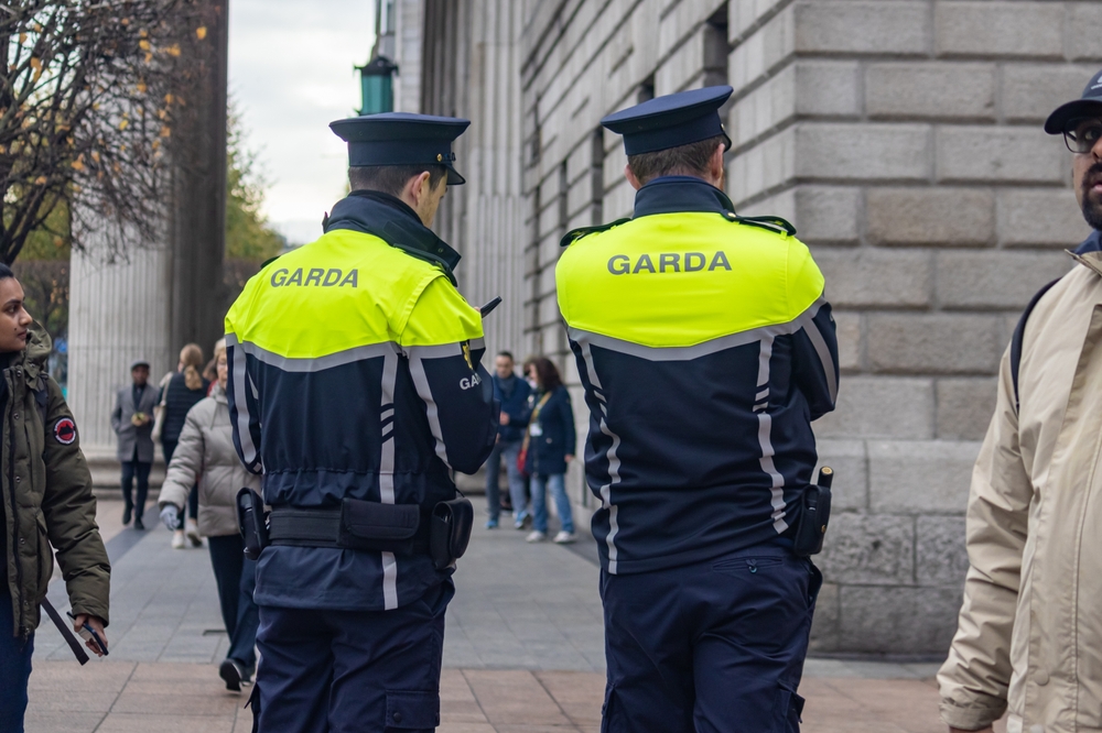 Gardai at GPO, Dublin, Ireland. LiamMurphyPics, Shutterstock