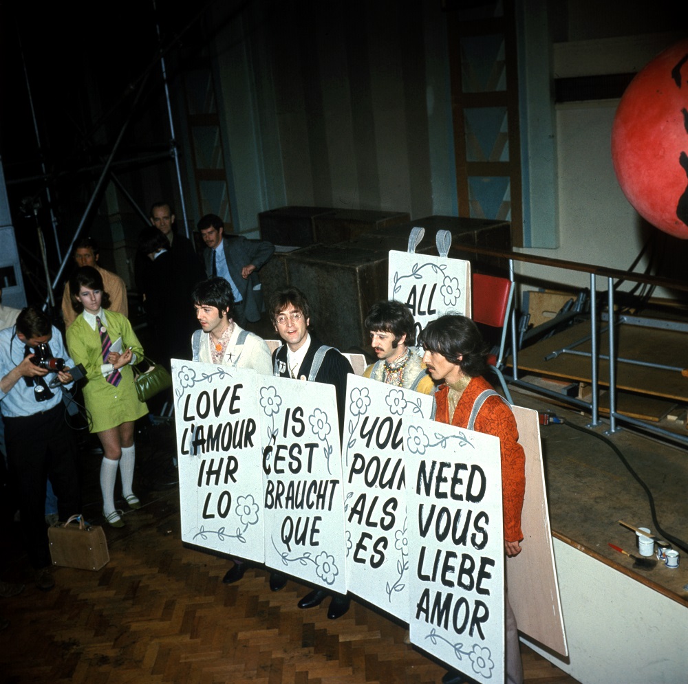 Global Beatles Day. All You Need Is Love. Apple Corps Ltd.